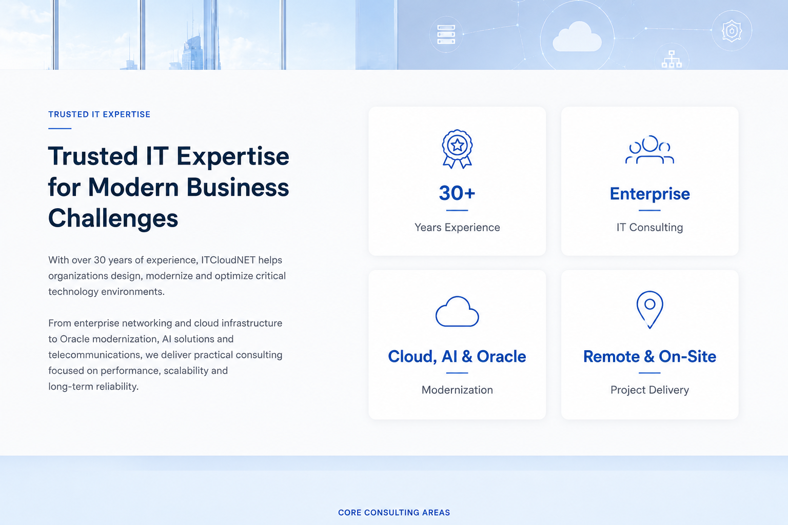 ITCloudNET Section 2