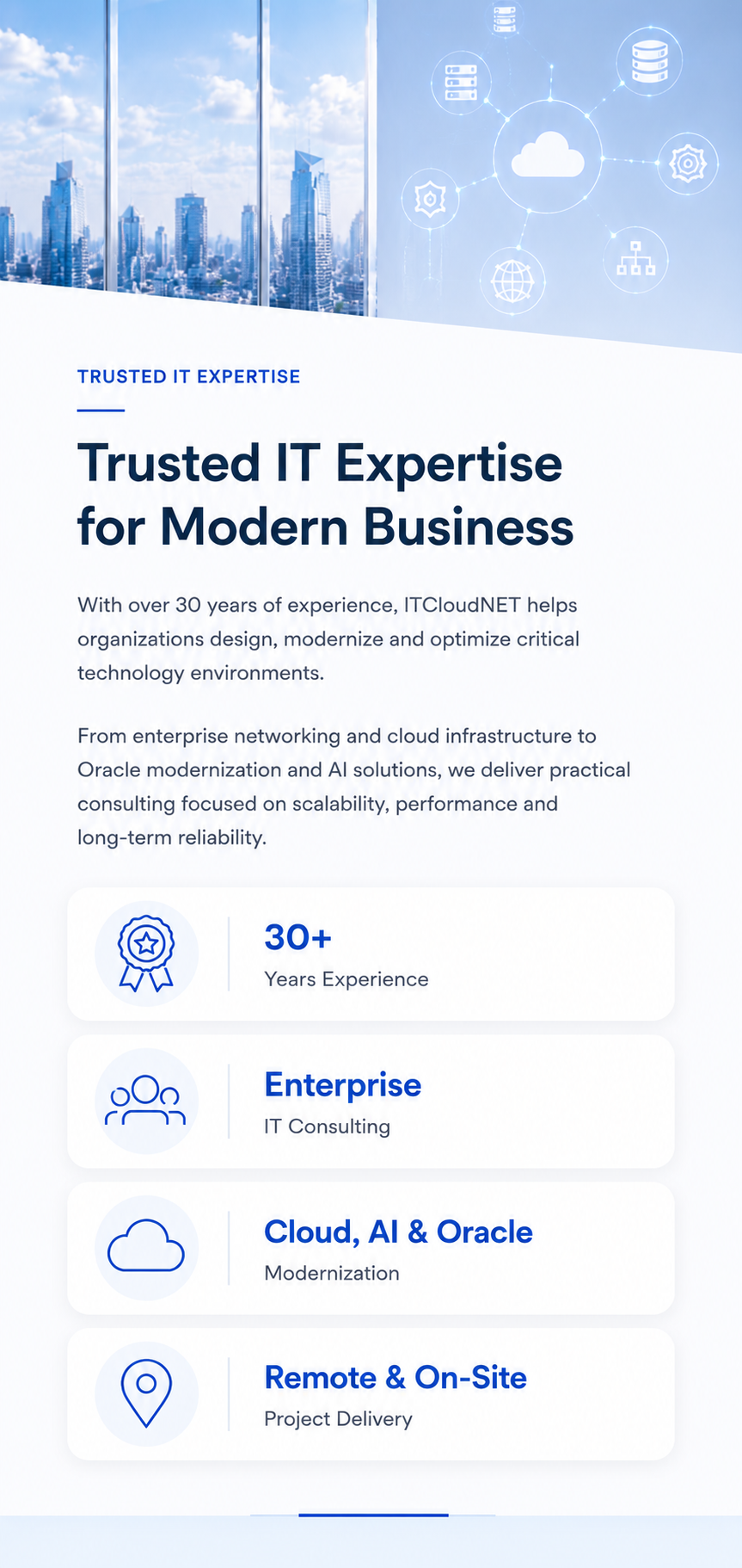 Modern Business